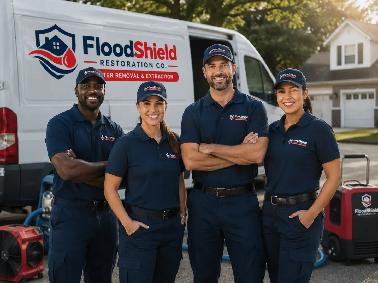 Flood Damage Restoration company in Yelm, WA